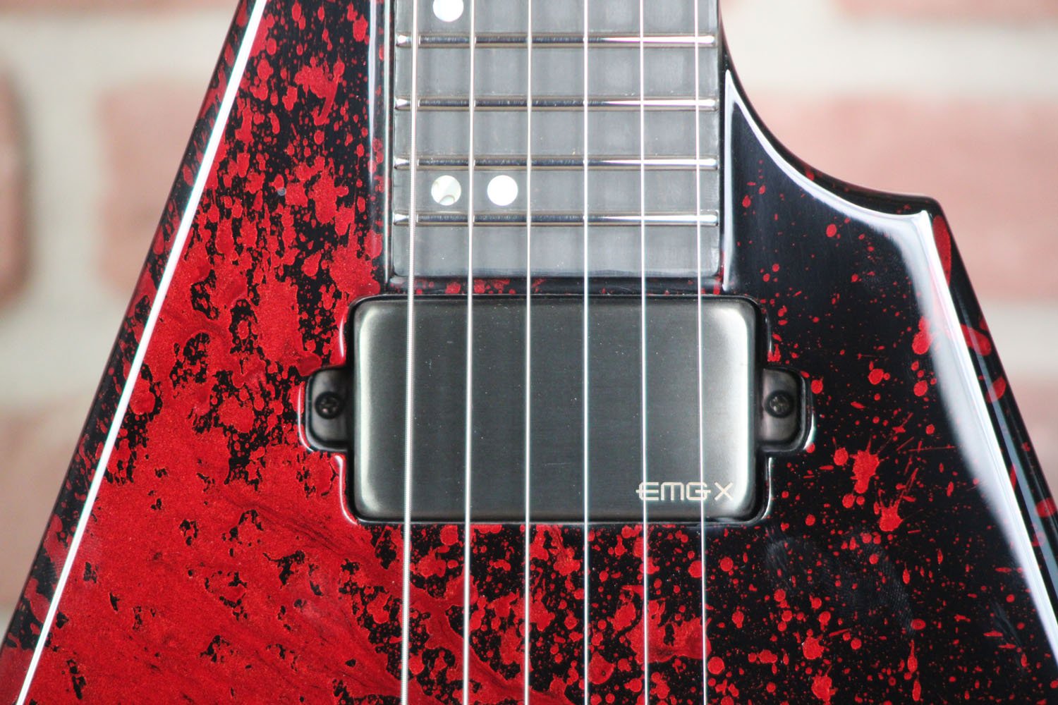 USA V-II FR SC EMG  Blood Splatter